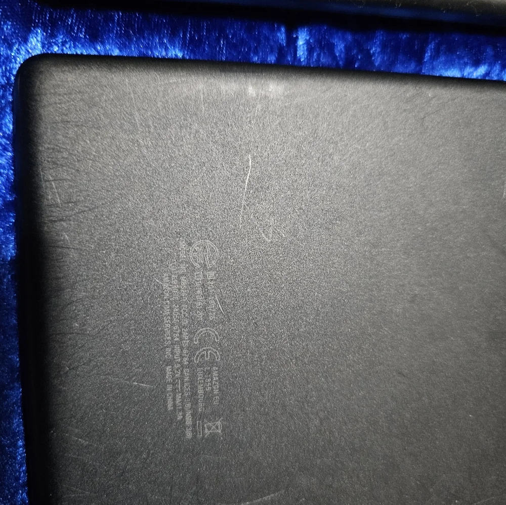 Two Kindle Fire Tablets w/o Chargers